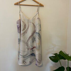 Athleta Sleep slip dress